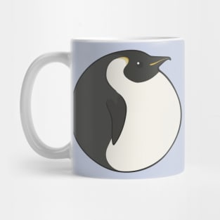 Bird Balls:  Emperor Penguin Mug
